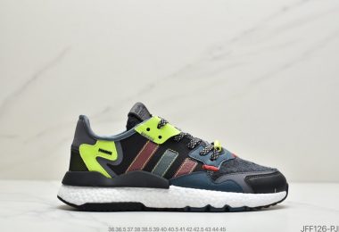 阿迪达斯 Adidas Nite Jogger 2020 Boost 夜行者 复古休闲百搭运动跑鞋 2008WZYFEI