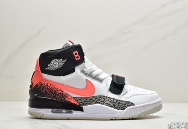 乔丹Air Jordan Legacy 312 NRG“Pure white” 号称 “最强三合一” 的 Jordan Legacy 312实战篮球鞋