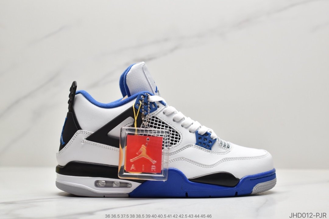 耐克 Air Jordan AJ4 Retro ” Pale Citron” 热熔岩 男子文化篮球鞋ID:JHD012-PJR