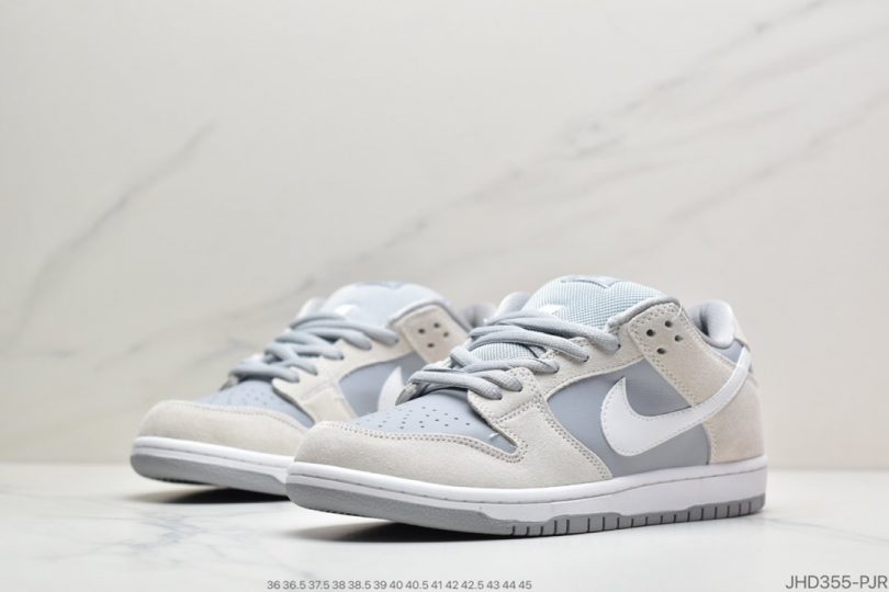 Zoom Air, Zoom, SB Dunk Low, Nike SB Dunk Low TRD, Nike SB Dunk, Nike SB, Dunk Low, Dunk - 耐克Nike SB Dunk Low TRD 北极狐 内置Zoom Air 气垫板鞋