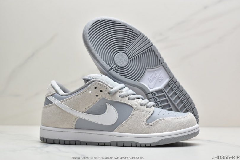 Zoom Air, Zoom, SB Dunk Low, Nike SB Dunk Low TRD, Nike SB Dunk, Nike SB, Dunk Low, Dunk - 耐克Nike SB Dunk Low TRD 北极狐 内置Zoom Air 气垫板鞋