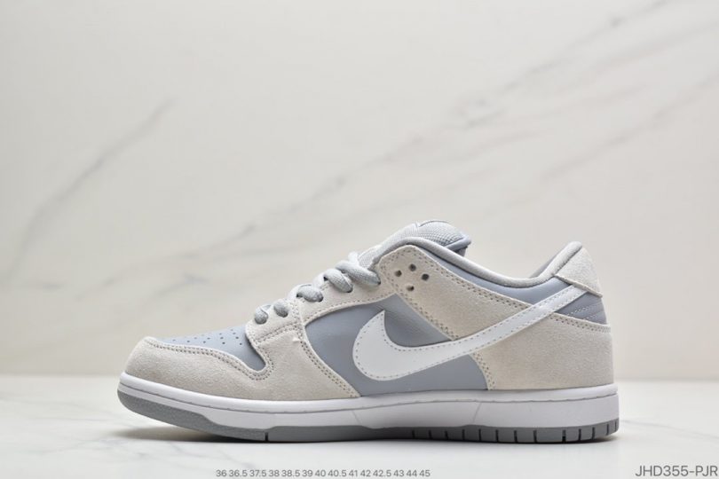 Zoom Air, Zoom, SB Dunk Low, Nike SB Dunk Low TRD, Nike SB Dunk, Nike SB, Dunk Low, Dunk - 耐克Nike SB Dunk Low TRD 北极狐 内置Zoom Air 气垫板鞋