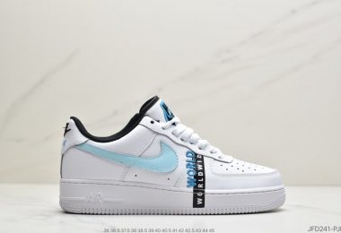 耐克Nike Air Force 1 ’07 LV8 空军一号经典低百帮搭休闲动运板鞋