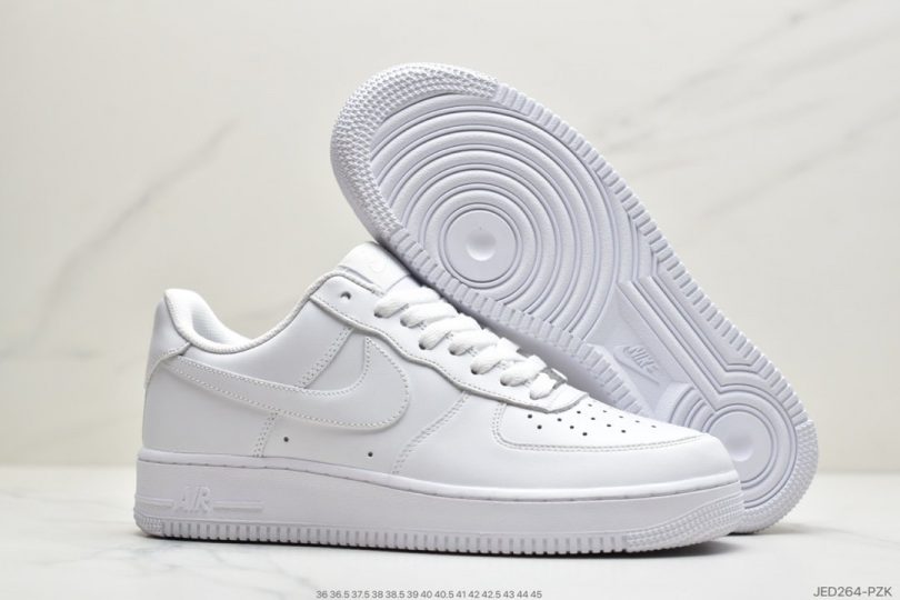 空军一号, FORCE 1, Air Force 1 - 外贸出口订单 纯原好货 Air Force 1 Hi '07 空军一号经典低帮全白