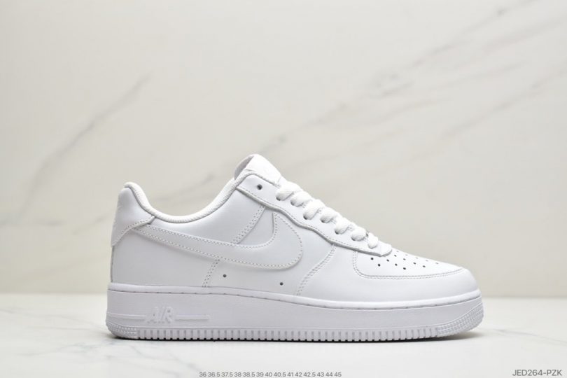 空军一号, FORCE 1, Air Force 1 - 外贸出口订单 纯原好货 Air Force 1 Hi '07 空军一号经典低帮全白