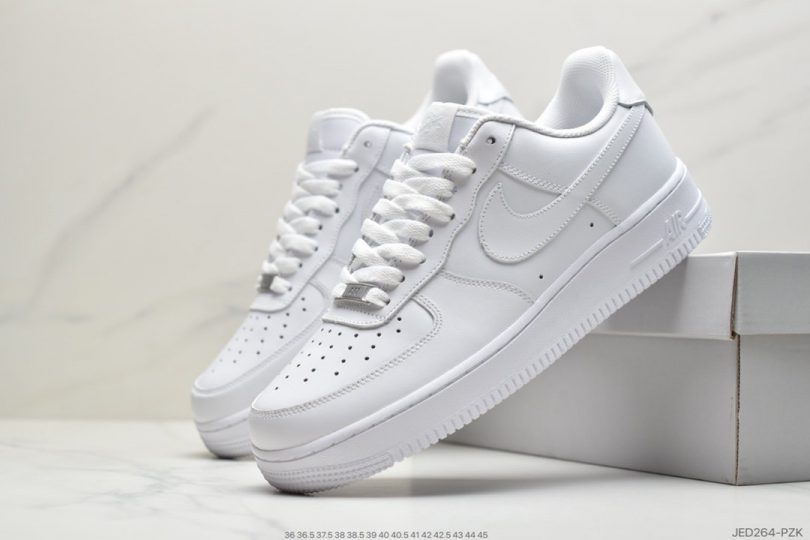 空军一号, FORCE 1, Air Force 1 - 外贸出口订单 纯原好货 Air Force 1 Hi '07 空军一号经典低帮全白