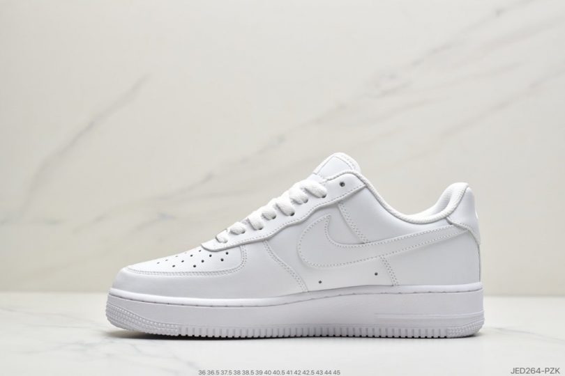 空军一号, FORCE 1, Air Force 1 - 外贸出口订单 纯原好货 Air Force 1 Hi '07 空军一号经典低帮全白