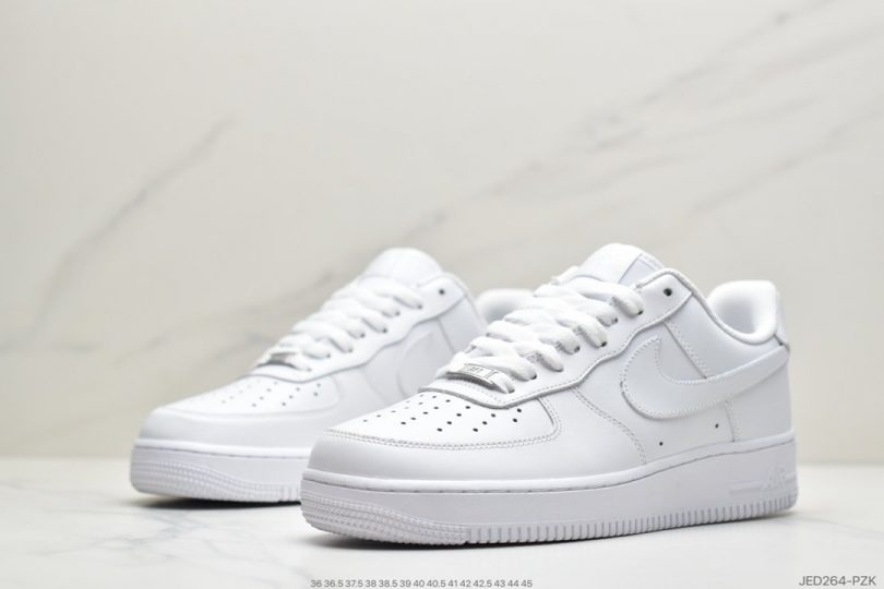 空军一号, FORCE 1, Air Force 1 - 外贸出口订单 纯原好货 Air Force 1 Hi '07 空军一号经典低帮全白