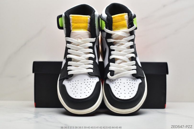 Volt Gold, Jordan, HIGH, AIR JORDAN 1 HIGH OG, Air Jordan 1, Air Jordan - 乔丹Air Jordan 1 High OG “Volt Gold”荧光黄黑脚趾 AJ1中帮篮球鞋