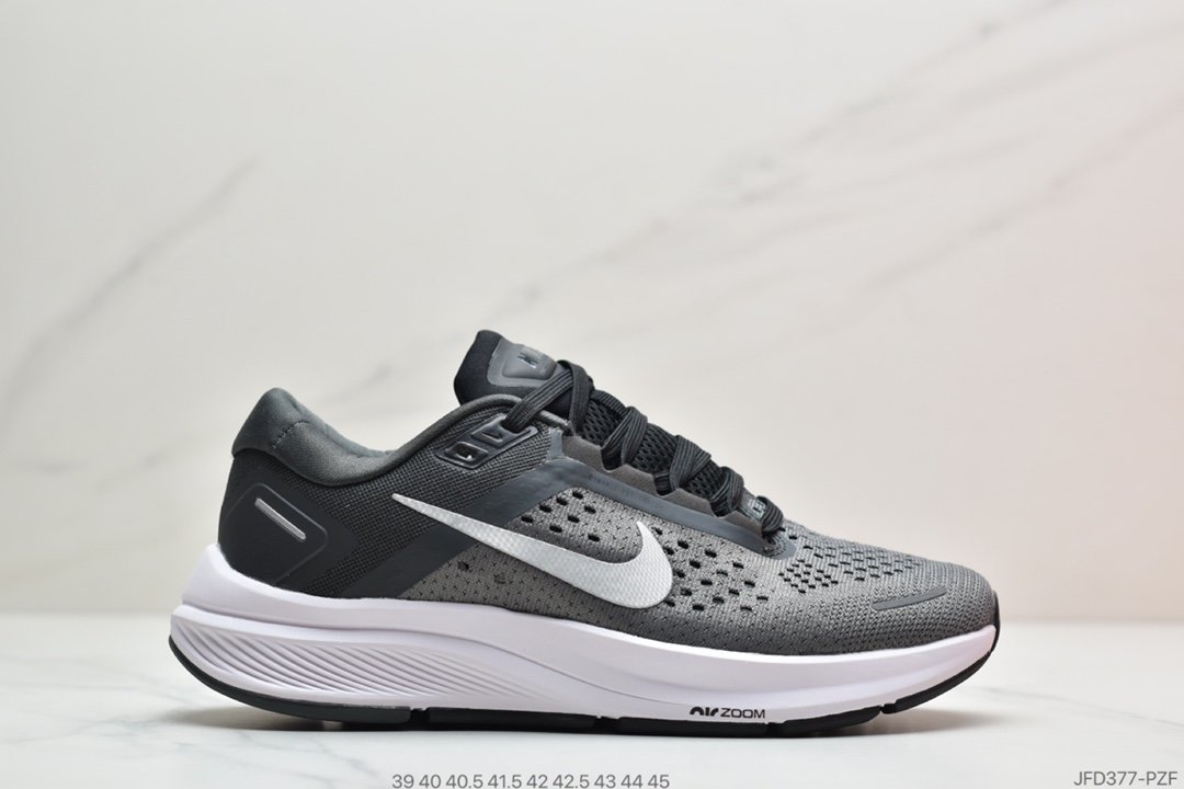 耐克Nike Zoom Structure 23代登月透气缓震疾速跑鞋ID：JFD377-PZF