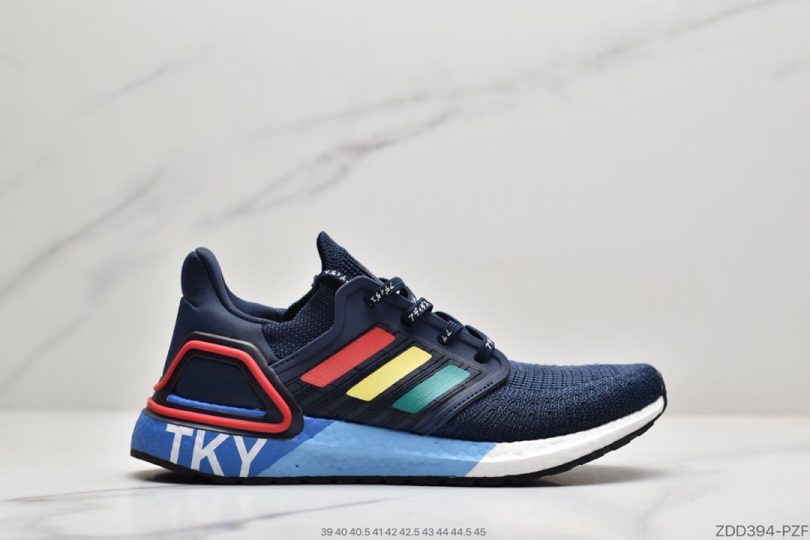 跑鞋, Ultraboost, Boost - 阿迪达斯 Adidas ULTRABOOST20爆米花跑步鞋