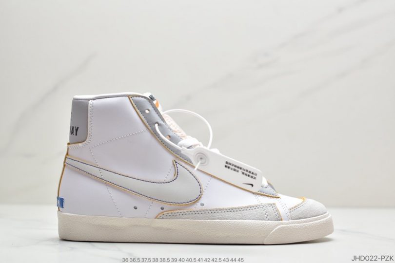 开拓者, Zoom, Nike SB, NIKE, Blazer Mid, Blazer - 耐克Nike SB ZOOM Blazer MID PRM 百搭单品最强Nike Blazer 开拓者板鞋