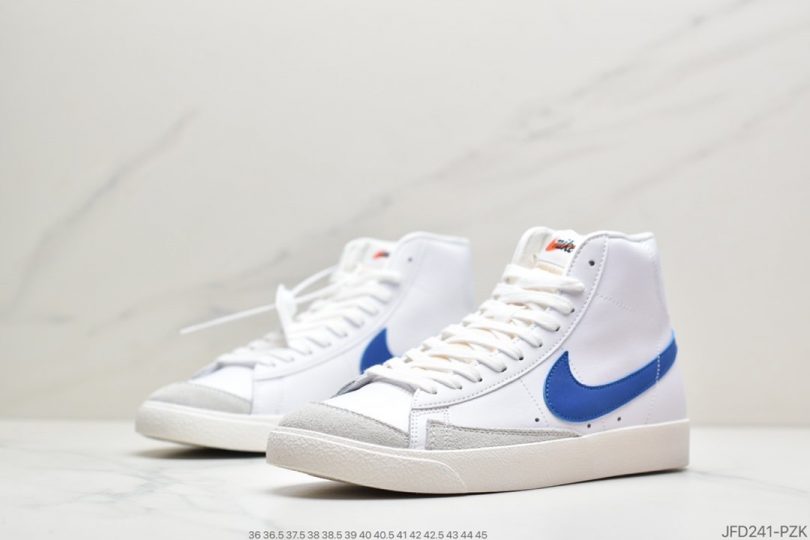 板鞋, 开拓者, 休闲板鞋, Swoosh, Nike Blazer Mid, NIKE, Blazer Mid, Blazer - 耐克Nike Blazer Mid Retro OG 开拓者经典复古中帮休闲板鞋