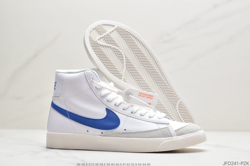 板鞋, 开拓者, 休闲板鞋, Swoosh, Nike Blazer Mid, NIKE, Blazer Mid, Blazer - 耐克Nike Blazer Mid Retro OG 开拓者经典复古中帮休闲板鞋