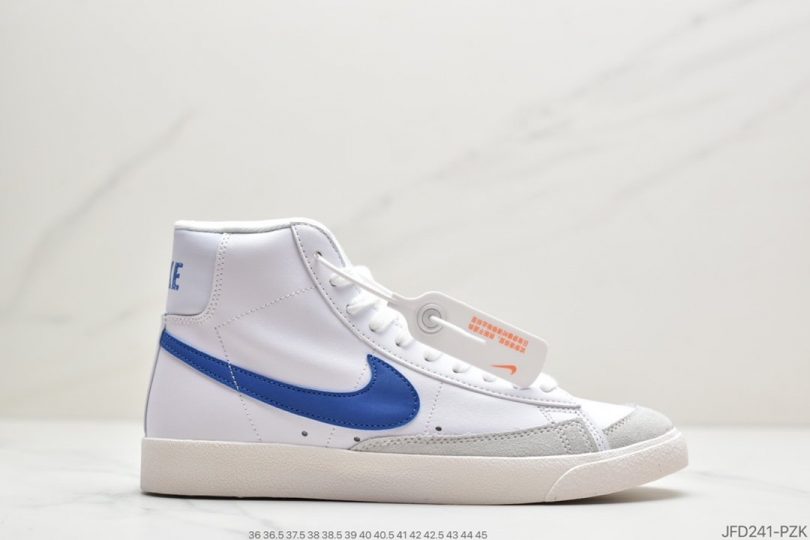 板鞋, 开拓者, 休闲板鞋, Swoosh, Nike Blazer Mid, NIKE, Blazer Mid, Blazer - 耐克Nike Blazer Mid Retro OG 开拓者经典复古中帮休闲板鞋