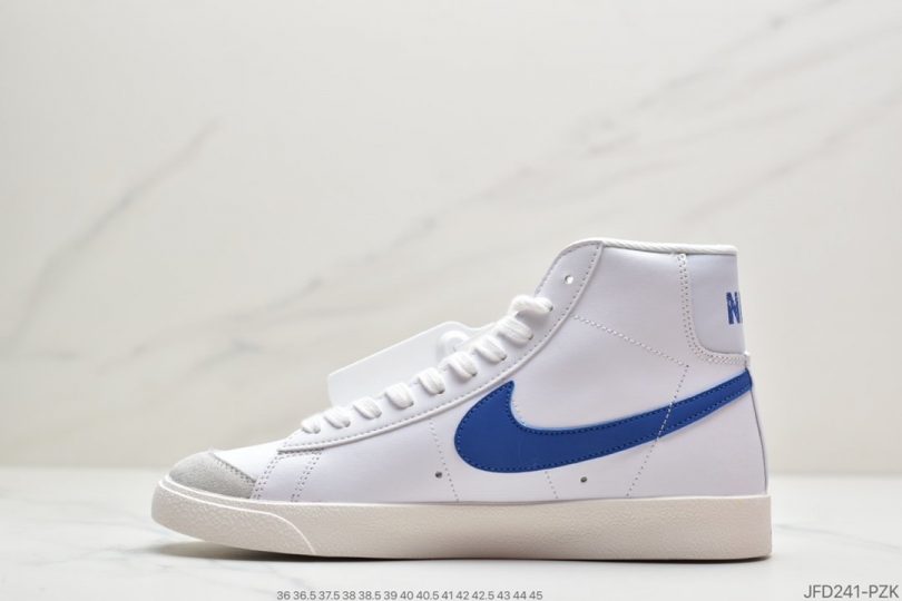 板鞋, 开拓者, 休闲板鞋, Swoosh, Nike Blazer Mid, NIKE, Blazer Mid, Blazer - 耐克Nike Blazer Mid Retro OG 开拓者经典复古中帮休闲板鞋