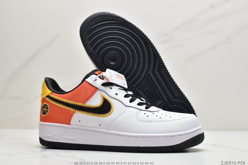 运动板鞋, 空军一号, 板鞋, Nike Air Force 1, Nike Air, NIKE, FORCE 1, Air Force 1 - 耐克 Nike Air Force 1 XHU 空军一号低帮百搭休闲运动板鞋ID:ZJD513-PZK