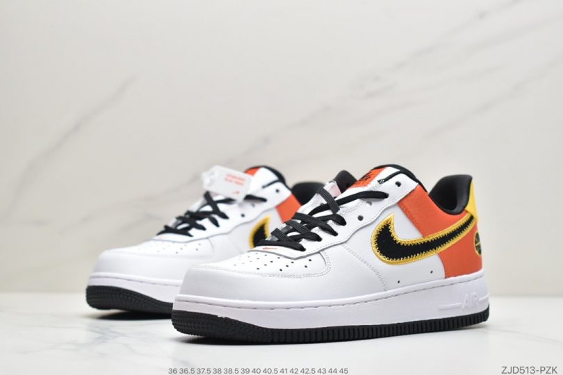 运动板鞋, 空军一号, 板鞋, Nike Air Force 1, Nike Air, NIKE, FORCE 1, Air Force 1 - 耐克 Nike Air Force 1 XHU 空军一号低帮百搭休闲运动板鞋ID:ZJD513-PZK