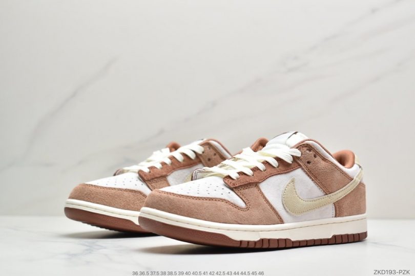 板鞋, Zoom, SB Dunk Low Pro, SB Dunk Low, Nike SB Dunk Low, Nike SB Dunk, Nike SB, Dunk - 耐克/Nike SB Dunk Low Pro 扣篮系列复古低帮休闲运动滑板板鞋ID:ZKD193-PZK