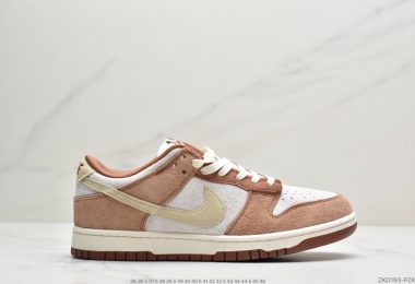 耐克/Nike SB Dunk Low Pro 扣篮系列复古低帮休闲运动滑板板鞋ID:ZKD193-PZK