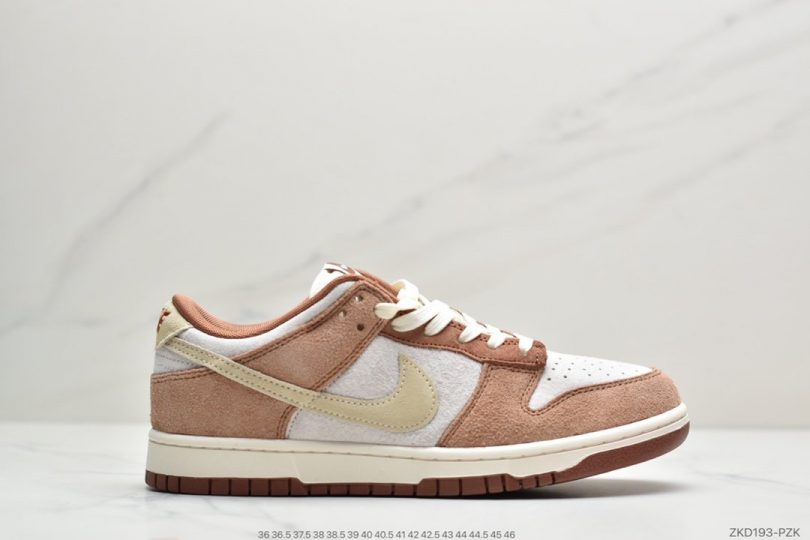 板鞋, Zoom, SB Dunk Low Pro, SB Dunk Low, Nike SB Dunk Low, Nike SB Dunk, Nike SB, Dunk - 耐克/Nike SB Dunk Low Pro 扣篮系列复古低帮休闲运动滑板板鞋ID:ZKD193-PZK