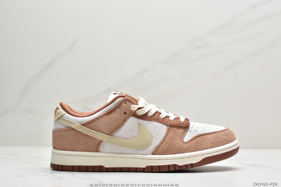 耐克/Nike SB Dunk Low Pro 扣篮系列复古低帮休闲运动滑板板鞋ID:ZKD193-PZK