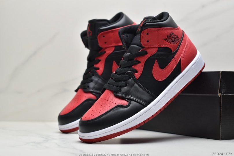 高帮, 篮球鞋, NIKE, Jordan, HIGH, Aj1 - 耐克Nike Wmns Jordan 1 High OG “Shadow”AJ1乔丹一代高帮经典复古文化休闲运动篮球鞋