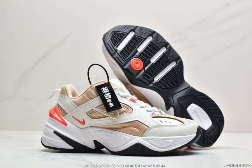 老爹鞋, Nike Air, NIKE, Monarch the M2K Tekno, M2K Tekno, M2K - 耐克Nike Air Monarch the M2K Tekno复古潮流百搭老爹鞋