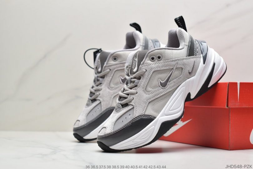 老爹鞋, Nike Air, NIKE, Monarch the M2K Tekno, M2K Tekno, M2K - 耐克Nike Air Monarch the M2K Tekno复古潮流百搭老爹鞋