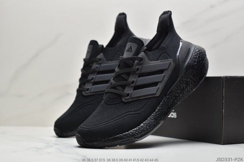 跑步鞋, 爆米花, Ultra Boost UB21, Ultra Boost, Boost, Adidas - UB 21Adidas 阿迪达斯 Ultra Boost UB21 超弹力爆米花中底休闲跑步鞋