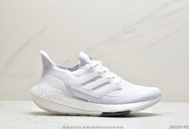 UB 21Adidas 阿迪达斯 Ultra Boost UB21 超弹力爆米花中底休闲跑步鞋