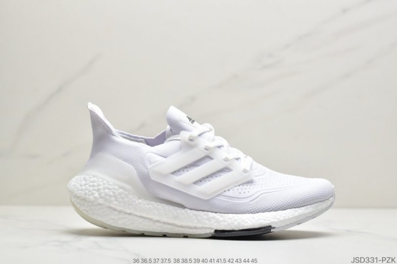 跑步鞋, 爆米花, Ultra Boost UB21, Ultra Boost, Boost, Adidas - UB 21Adidas 阿迪达斯 Ultra Boost UB21 超弹力爆米花中底休闲跑步鞋