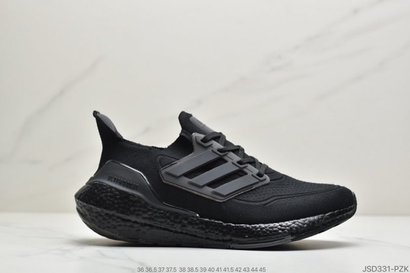 跑步鞋, 爆米花, Ultra Boost UB21, Ultra Boost, Boost, Adidas - UB 21Adidas 阿迪达斯 Ultra Boost UB21 超弹力爆米花中底休闲跑步鞋