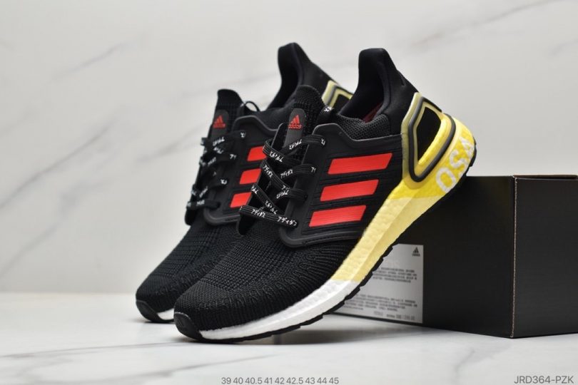 联名, 爆米花, Ultra Boost 20, Ultra Boost, UB6.0, Primeknit, Adidas Ultra Boost, Adidas - Adidas Ultra Boost 20 2020新作 特别联名UB6.0系列 超弹力全掌爆米花 运动休闲跑步鞋