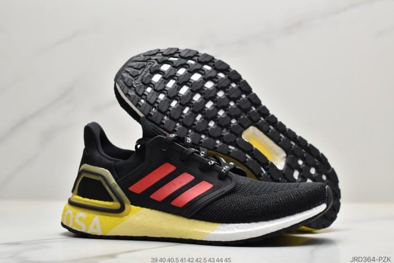 联名, 爆米花, Ultra Boost 20, Ultra Boost, UB6.0, Primeknit, Adidas Ultra Boost, Adidas - Adidas Ultra Boost 20 2020新作 特别联名UB6.0系列 超弹力全掌爆米花 运动休闲跑步鞋