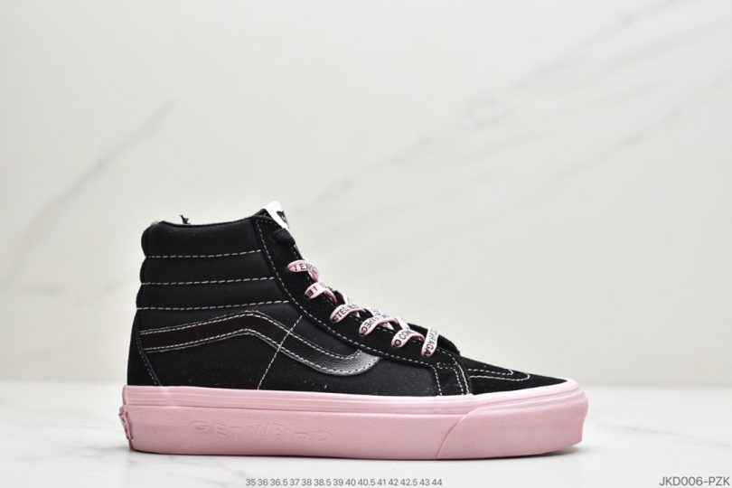 联名, 三方联名, Vans - 万斯Vans Sk8 Hi X Anti Social Social Club X DSM ASSC的三方联名板鞋