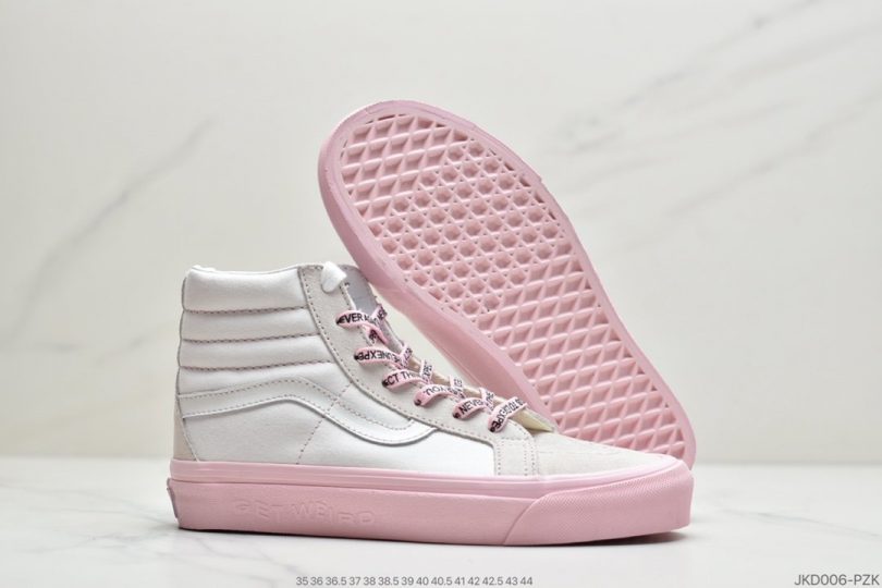 联名, 三方联名, Vans - 万斯Vans Sk8 Hi X Anti Social Social Club X DSM ASSC的三方联名板鞋