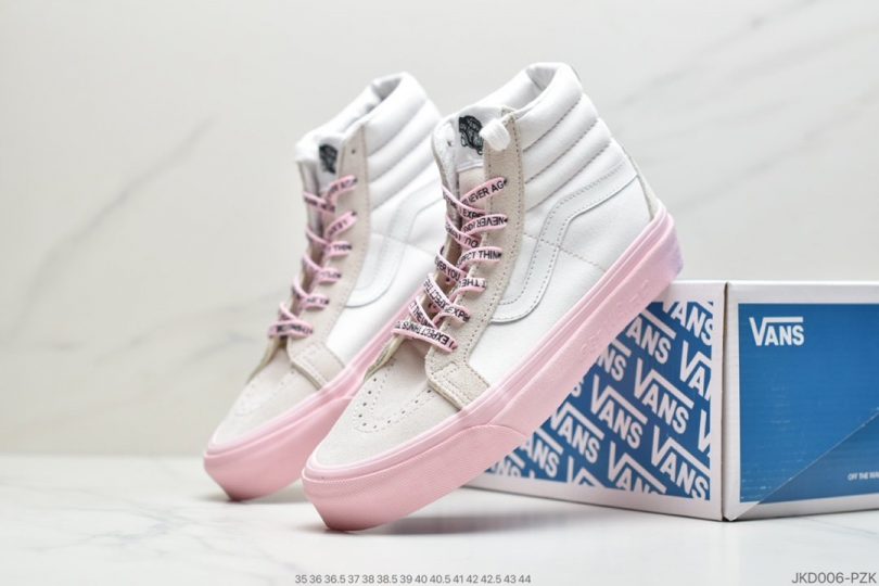 联名, 三方联名, Vans - 万斯Vans Sk8 Hi X Anti Social Social Club X DSM ASSC的三方联名板鞋