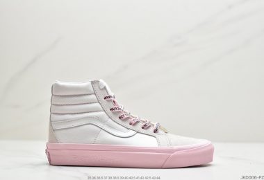 万斯Vans Sk8 Hi X Anti Social Social Club X DSM ASSC的三方联名板鞋