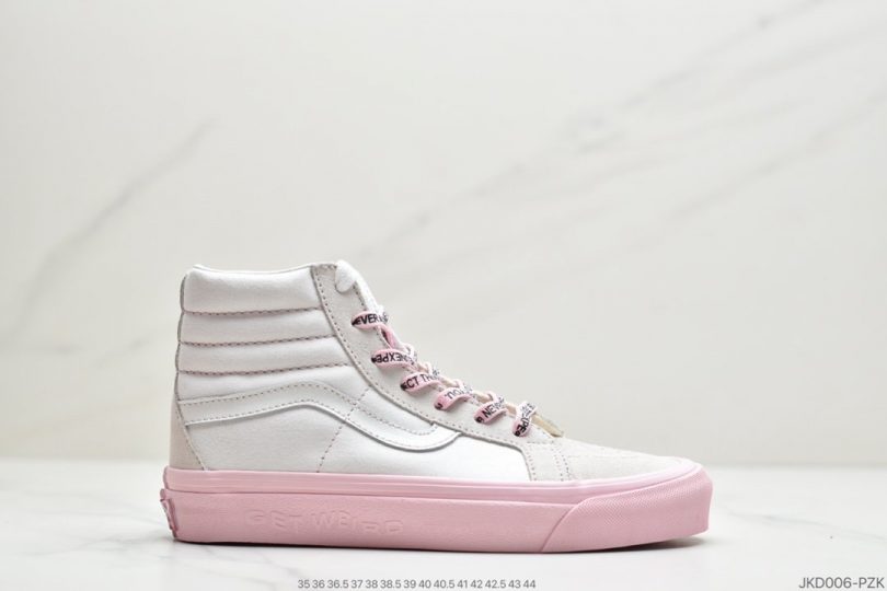 联名, 三方联名, Vans - 万斯Vans Sk8 Hi X Anti Social Social Club X DSM ASSC的三方联名板鞋