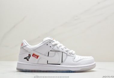 魂牵梦绕的“鸽子王”Jeff Staple x Nike SB Dunk Low ‘Pigeon 3.0’ 黑鸽子 扣篮系列经典复古低帮百搭休闲运动滑板板鞋