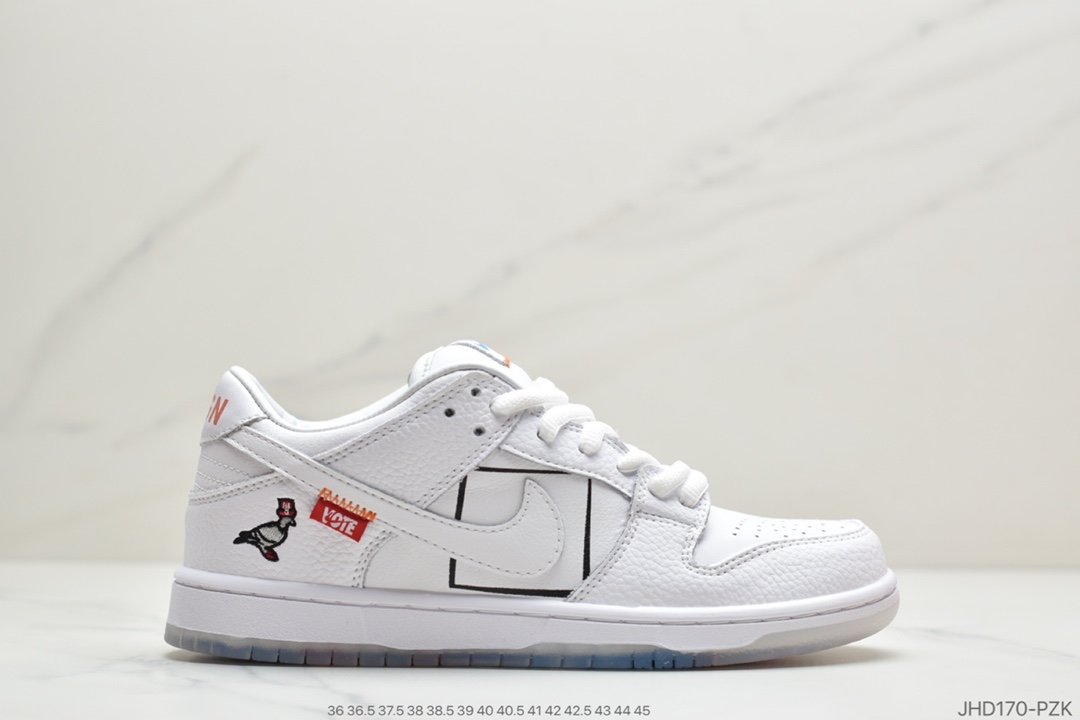 魂牵梦绕的“鸽子王”Jeff Staple x Nike SB Dunk Low ‘Pigeon 3.0’ 黑鸽子 扣篮系列经典复古低帮百搭休闲运动滑板板鞋