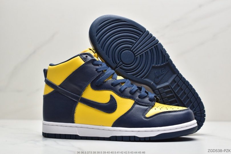 篮球鞋, 实战篮球鞋, Travis Scott, Nike SB Dunk, Nike SB, Nike Dunk, Michigan, Dunk High - 耐克Nike SB Dunk High SP “Michigan” 密歇根 2020 扣篮系列高帮休闲运动滑板板鞋