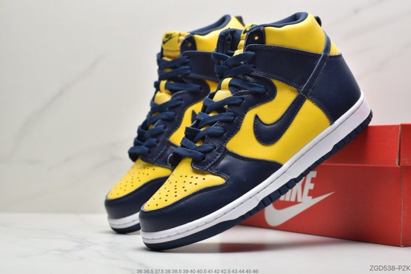 篮球鞋, 实战篮球鞋, Travis Scott, Nike SB Dunk, Nike SB, Nike Dunk, Michigan, Dunk High - 耐克Nike SB Dunk High SP “Michigan” 密歇根 2020 扣篮系列高帮休闲运动滑板板鞋