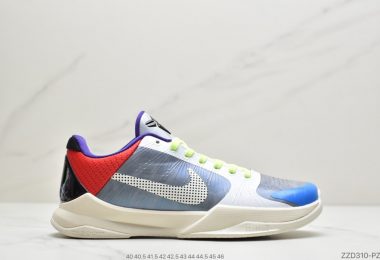 耐克 Nike Zoom Kobe 5科比5塔克 白灰绿篮球鞋