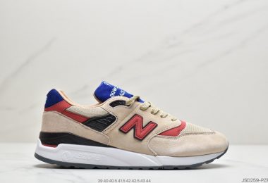 New balance新百伦M998高端美产血系统列复古慢跑鞋