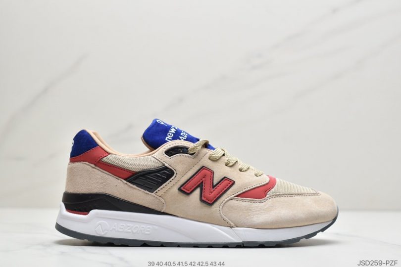 跑鞋, 美产, 新百伦M998, 新百伦, 复古慢跑鞋, New Balance, ENCAP, ABZORB - New balance新百伦M998高端美产血系统列复古慢跑鞋