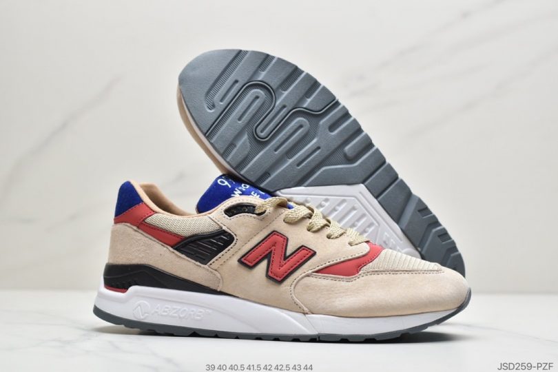 跑鞋, 美产, 新百伦M998, 新百伦, 复古慢跑鞋, New Balance, ENCAP, ABZORB - New balance新百伦M998高端美产血系统列复古慢跑鞋