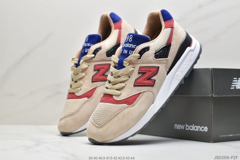 跑鞋, 美产, 新百伦M998, 新百伦, 复古慢跑鞋, New Balance, ENCAP, ABZORB - New balance新百伦M998高端美产血系统列复古慢跑鞋