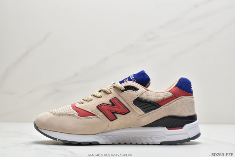 跑鞋, 美产, 新百伦M998, 新百伦, 复古慢跑鞋, New Balance, ENCAP, ABZORB - New balance新百伦M998高端美产血系统列复古慢跑鞋